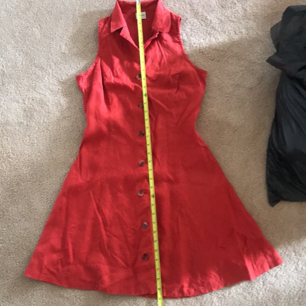 BENNETON LADIES DRESS SIZE 42 - Picture 4 of 6
